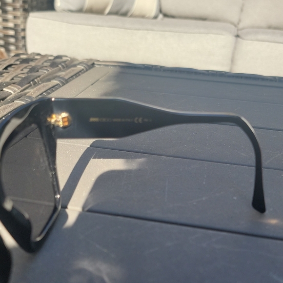 Jimmy Choo Elegant Black Sunglasses - Picture 4 of 5